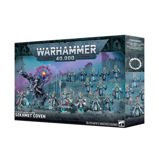 Warhammer: 40,000 - Battleforce: Thousand Sons - Sekhemet Coven (Pre-Order) (Releases: 2/14/2026)