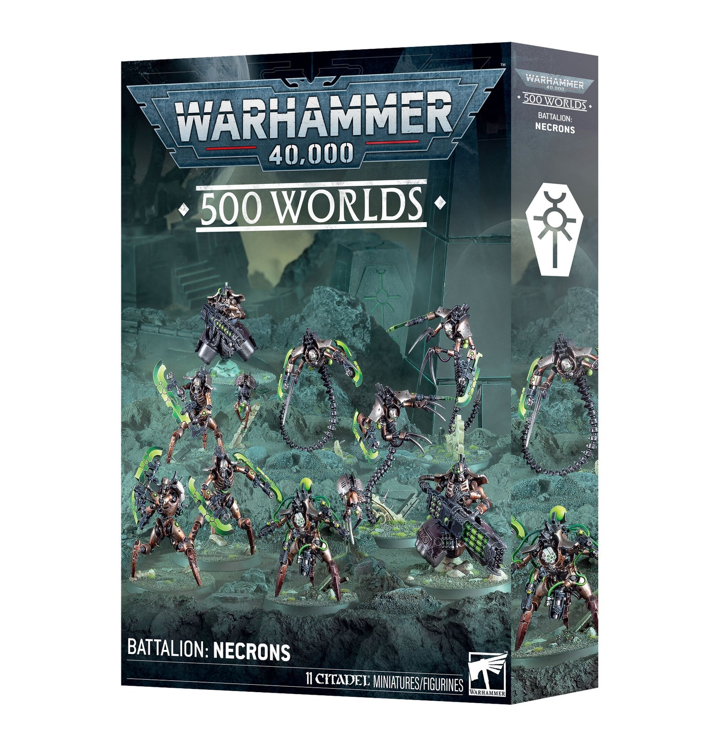 Warhammer: 40,000 - 500 Worlds Battalion: Necrons (Pre-Order) (Releases: 1/24/2026)