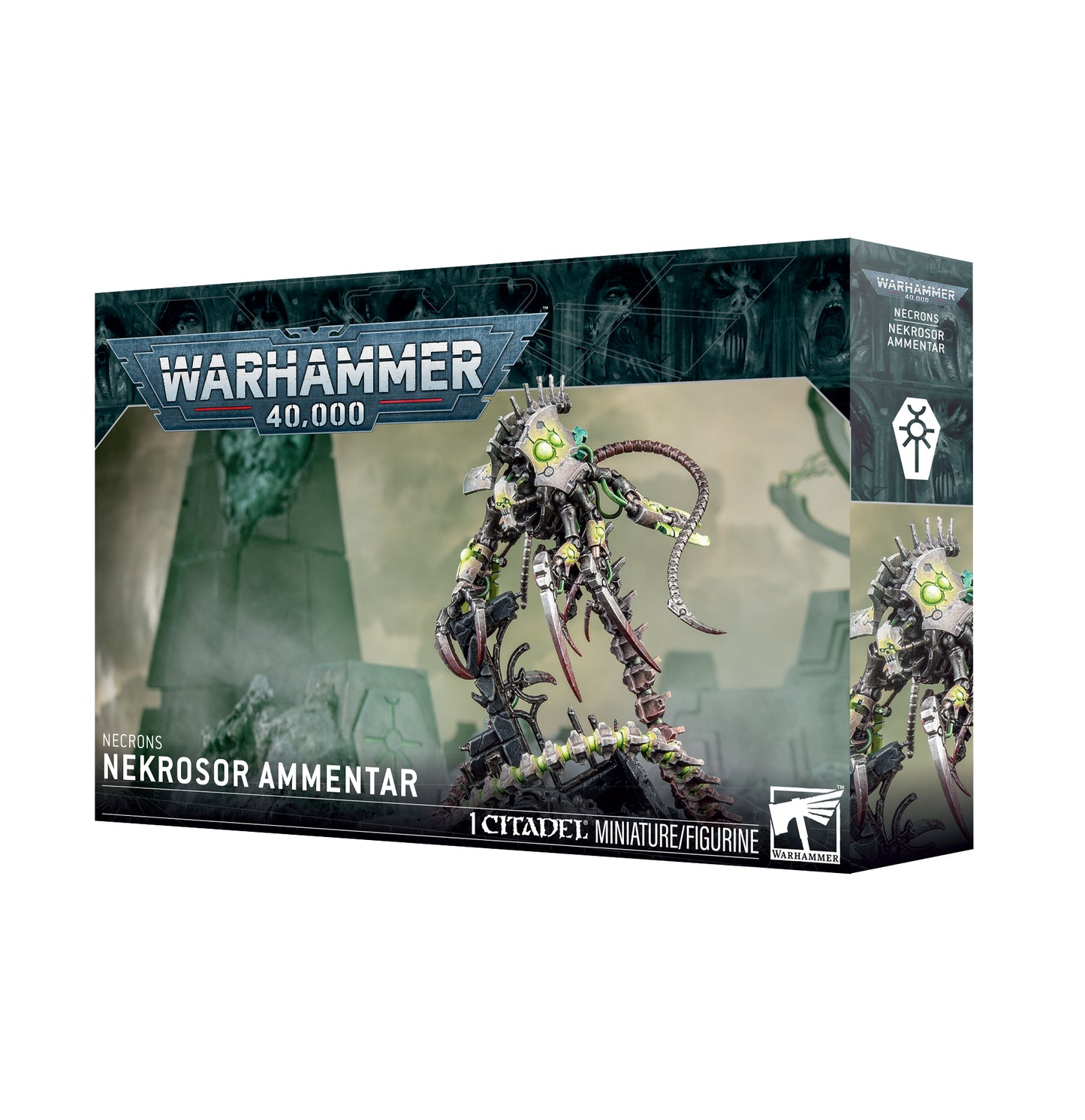 Warhammer: 40,000 - Necrons - Nekrosor Ammentar (Pre-Order) (Releases: 1/24/2026)
