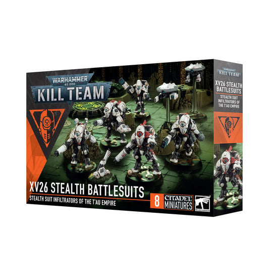 Warhammer: 40,000 - Kill Team: XV26 Stealth Battlesuits