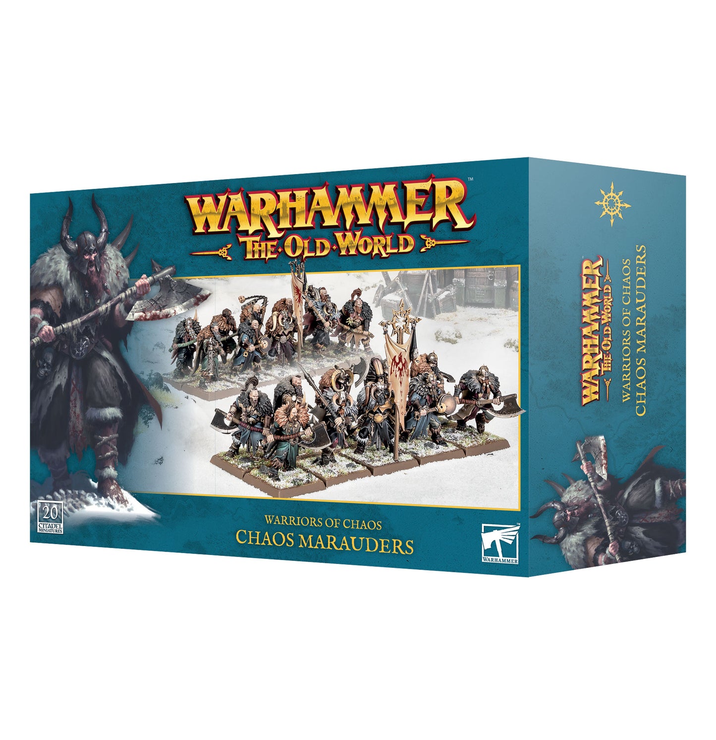 Warhammer: The Old World - Warriors of Chaos - Chaos Marauder Horsemen