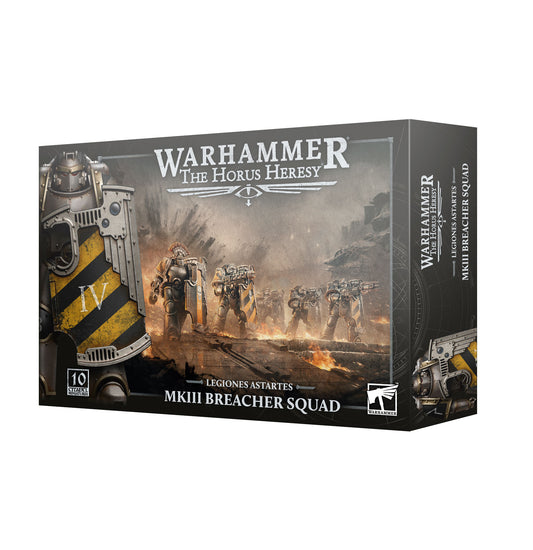 Warhammer: The Horus Heresy - Legiones Astartes - Mark III Breacher Squad (Pre-Order) (Releases: 2/14/2026)