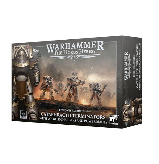 Warhammer: The Horus Heresy - Legiones Astartes - Cataphractii Terminators with Power Mauls (Pre-Order) (Releases: 2/14/2026)