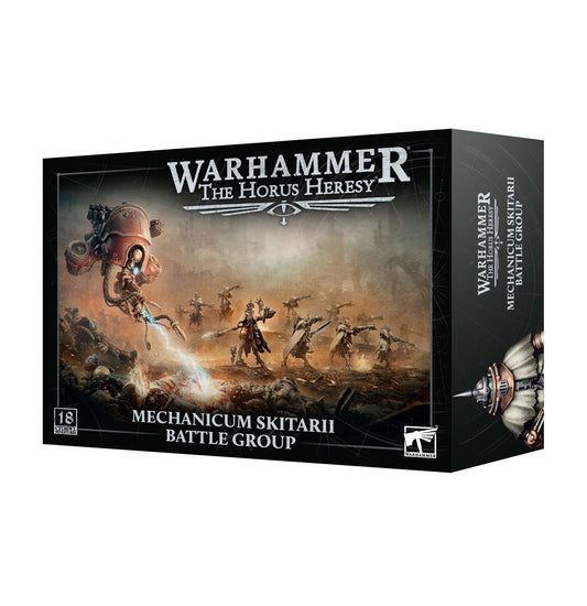 Warhammer: The Horus Heresy - Mechanicum - Skitarii Battle Group (Pre-Order) (Releases: 1/31/2026)