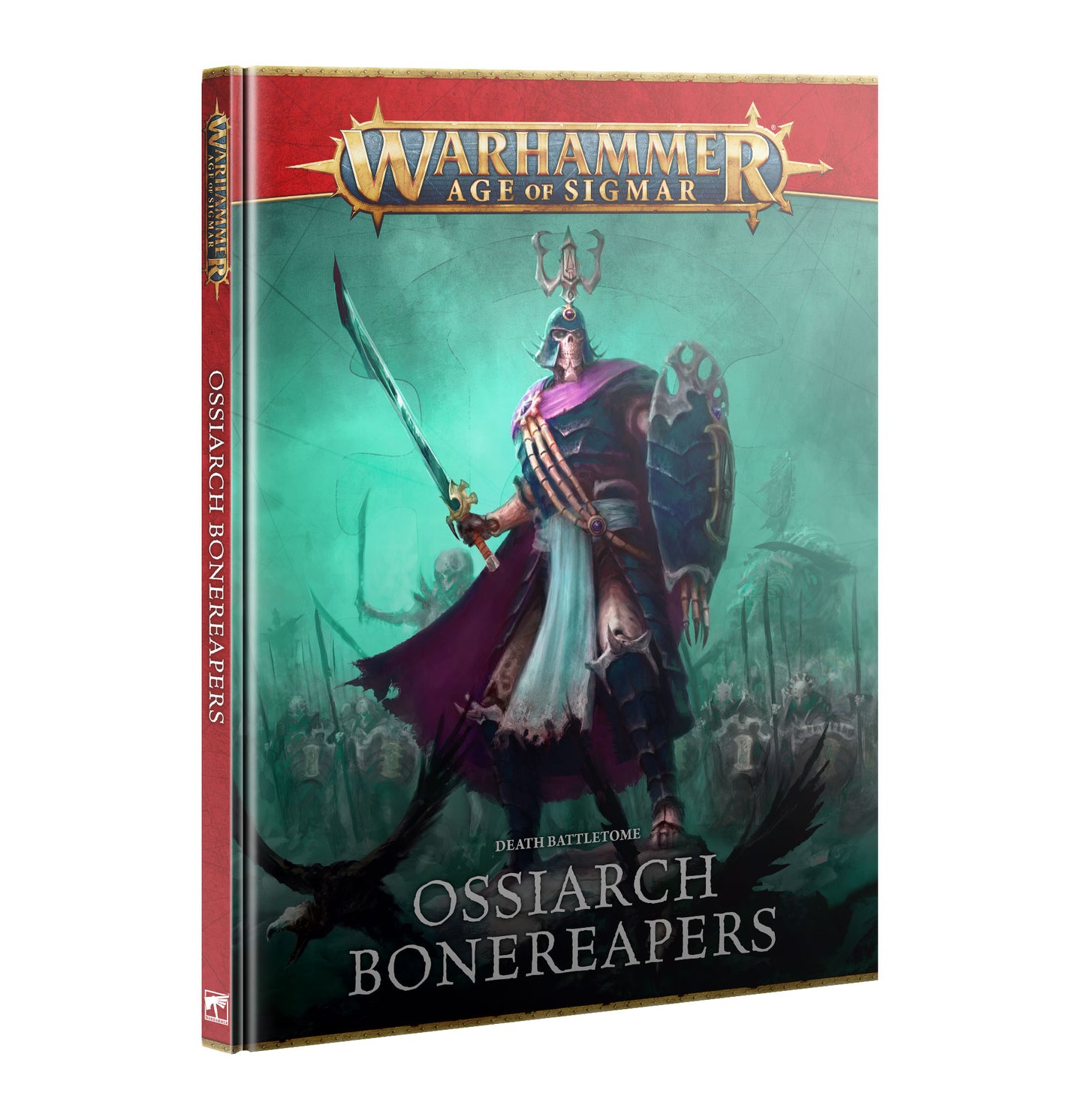 Warhammer: Age of Sigmar - Battletome: Ossiarch Bonereapers