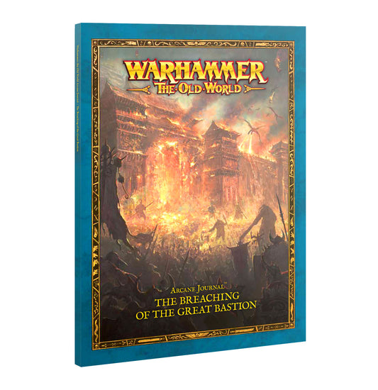 Warhammer: The Old World - Arcane Journal: Breaching of the Great Bastion (Pre-Order) (Releases 3/14/2026)