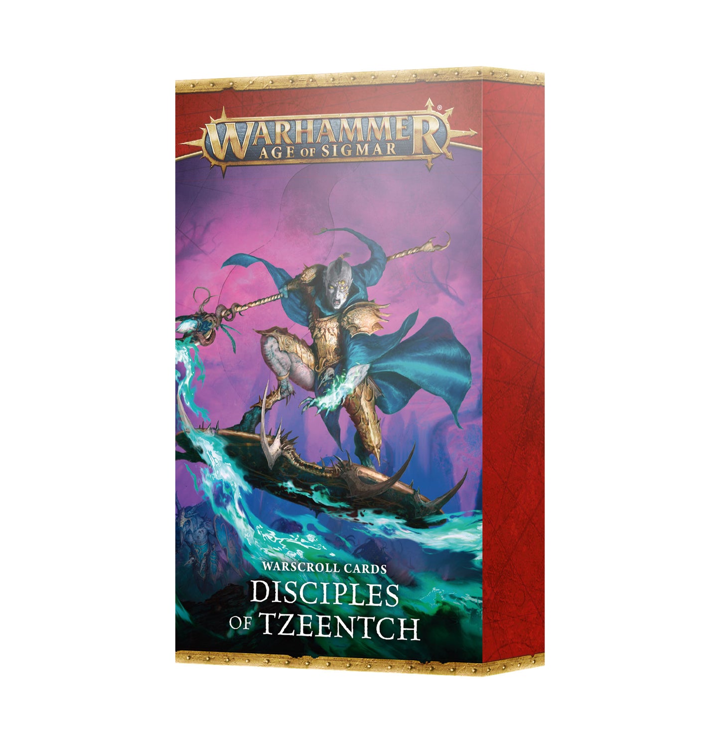 Warhammer: Age of Sigmar - Warscroll Cards: Disciples of Tzeentch (Pre-Order) (Releases: 2/21/2026)