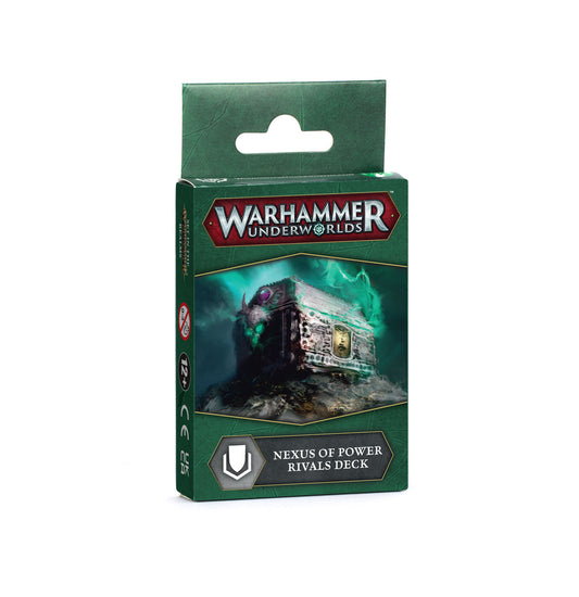 Warhammer: Underworlds - Rival Deck: Nexus of Power (Pre-Order) (Releases: 3/7/2026)