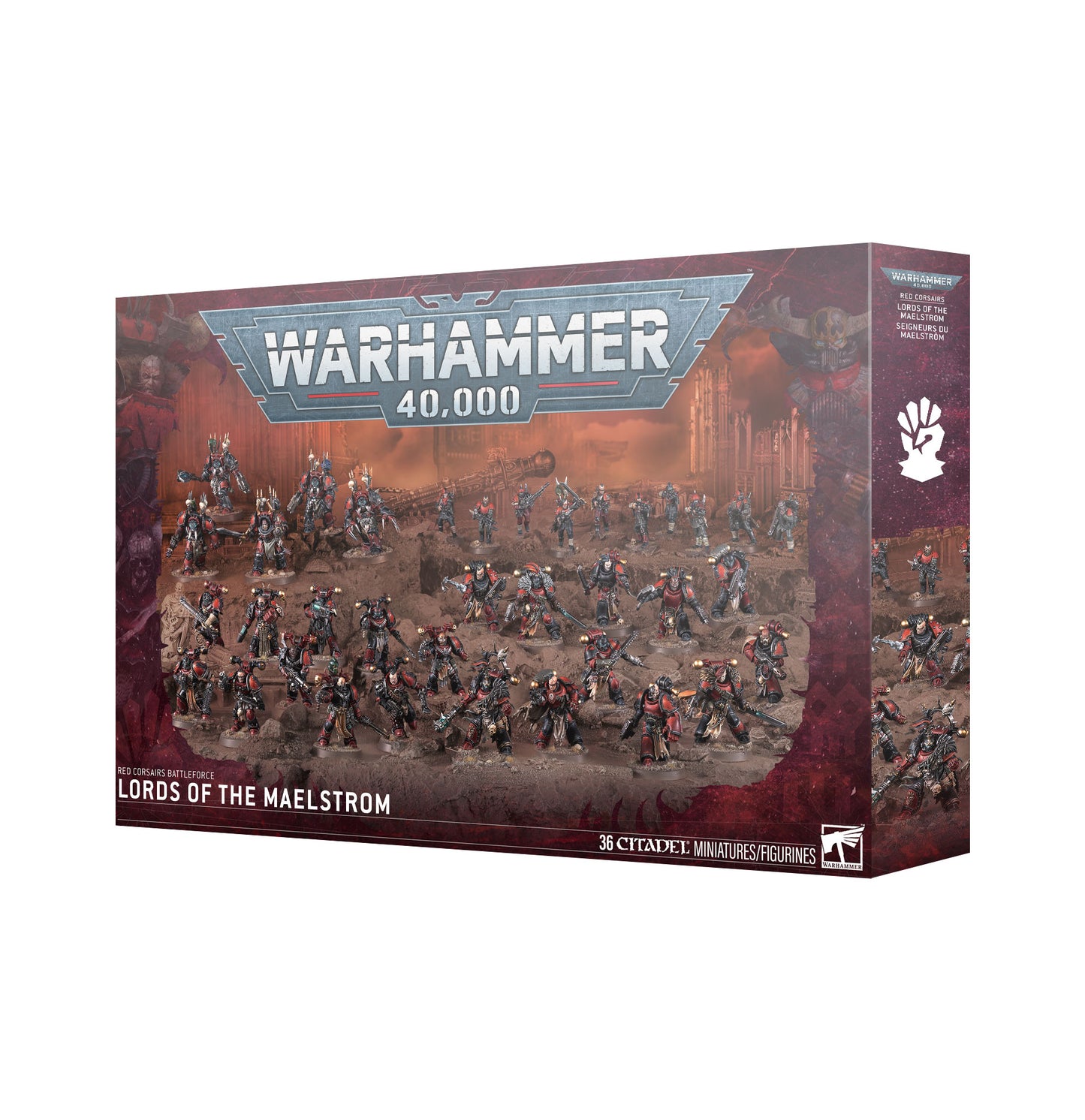 Warhammer: 40,000 - Battleforce: Red Corsairs - Lords of the Maelstrom