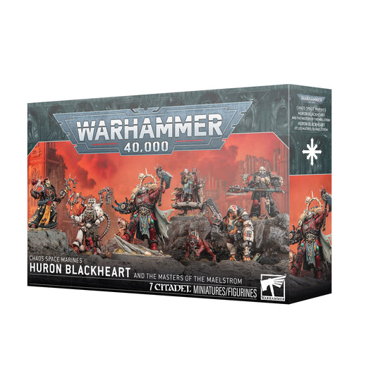 Warhammer: 40,000 - Chaos Space Marines - Huron Blackheart and The Masters of The Maelstrom