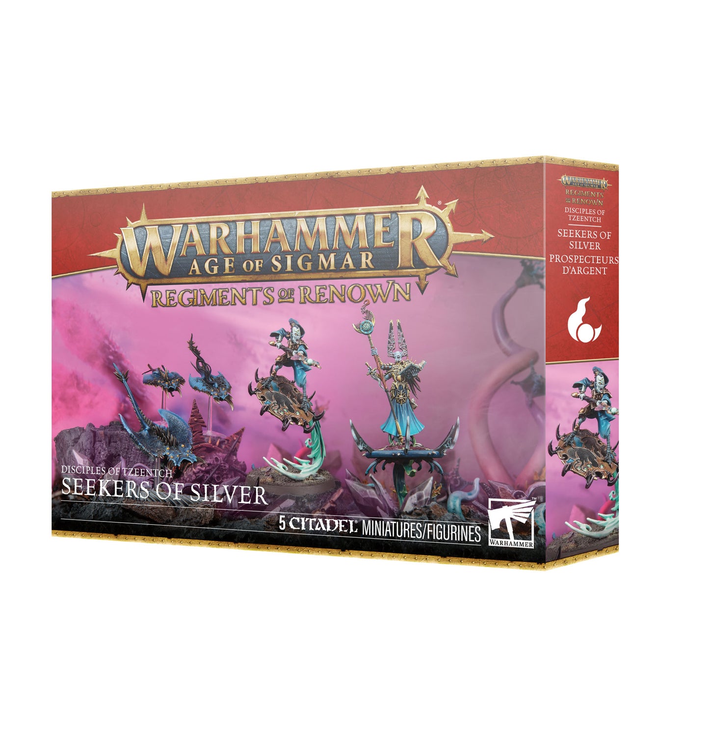 Warhammer: Age of Sigmar - Disciples of Tzeentch - Seekers of Silver (Pre-Order) (Releases: 2/21/2026)