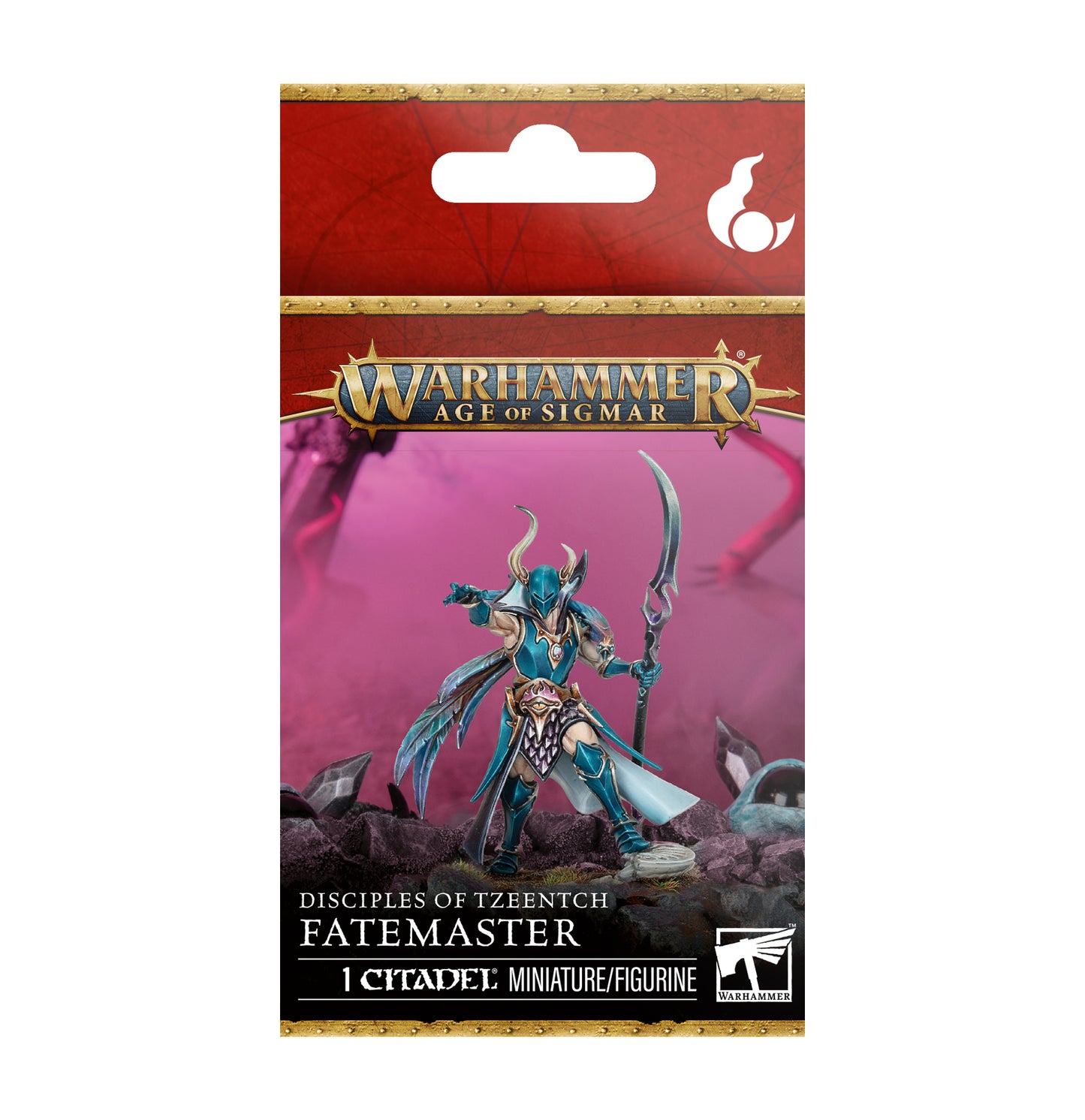 Warhammer: Age of Sigmar - Disciples of Tzeentch - Fatemaster (Pre-Order) (Releases: 2/21/2026)
