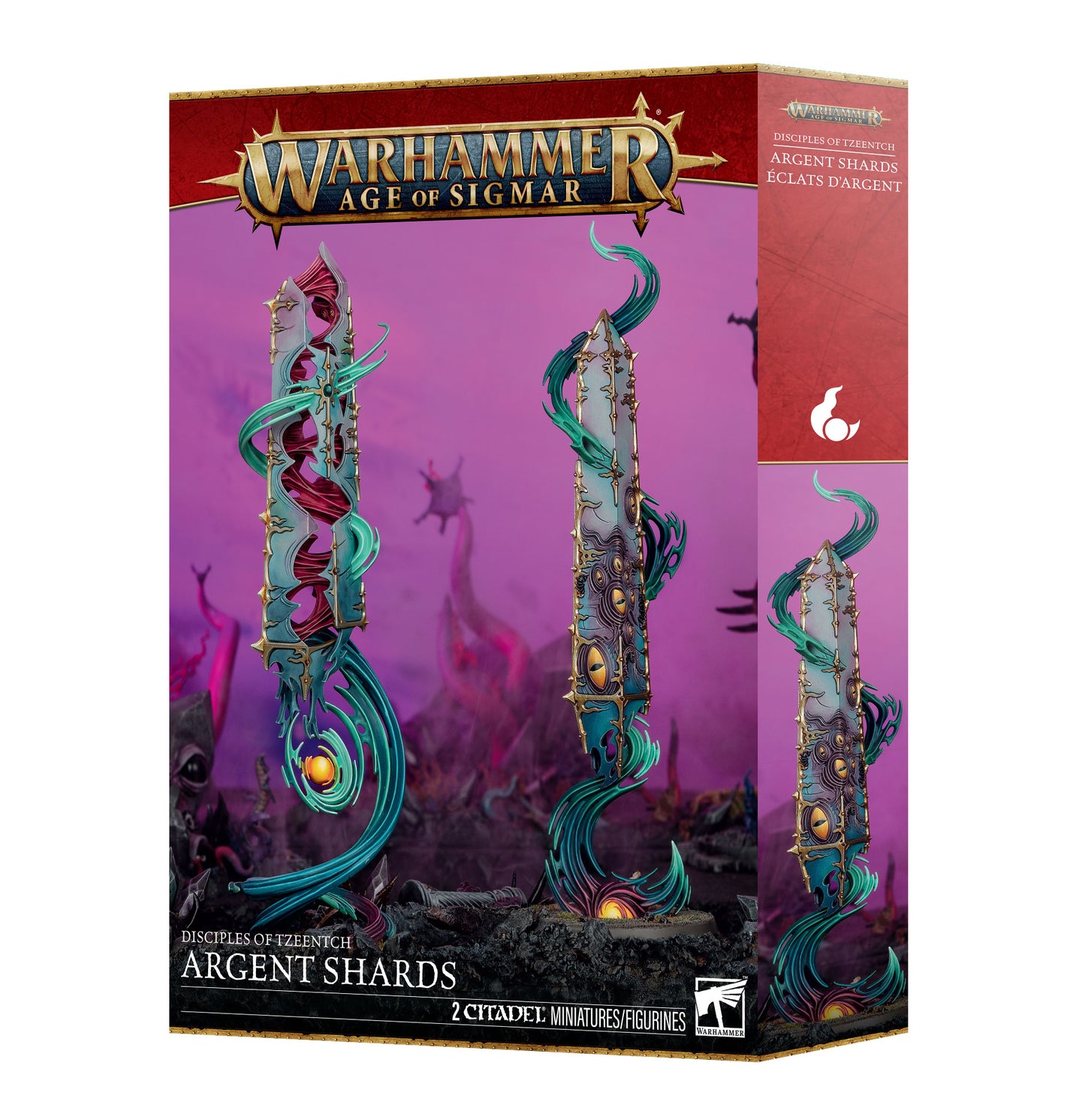 Warhammer: Age of Sigmar - Disciples of Tzeentch - Argent Shards (Pre-Order) (Releases: 2/21/2026)