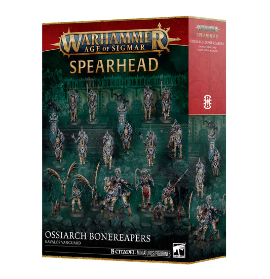 Warhammer: Age of Sigmar - Spearhead: Ossiarch Bonereapers - Kavalos Vanguard