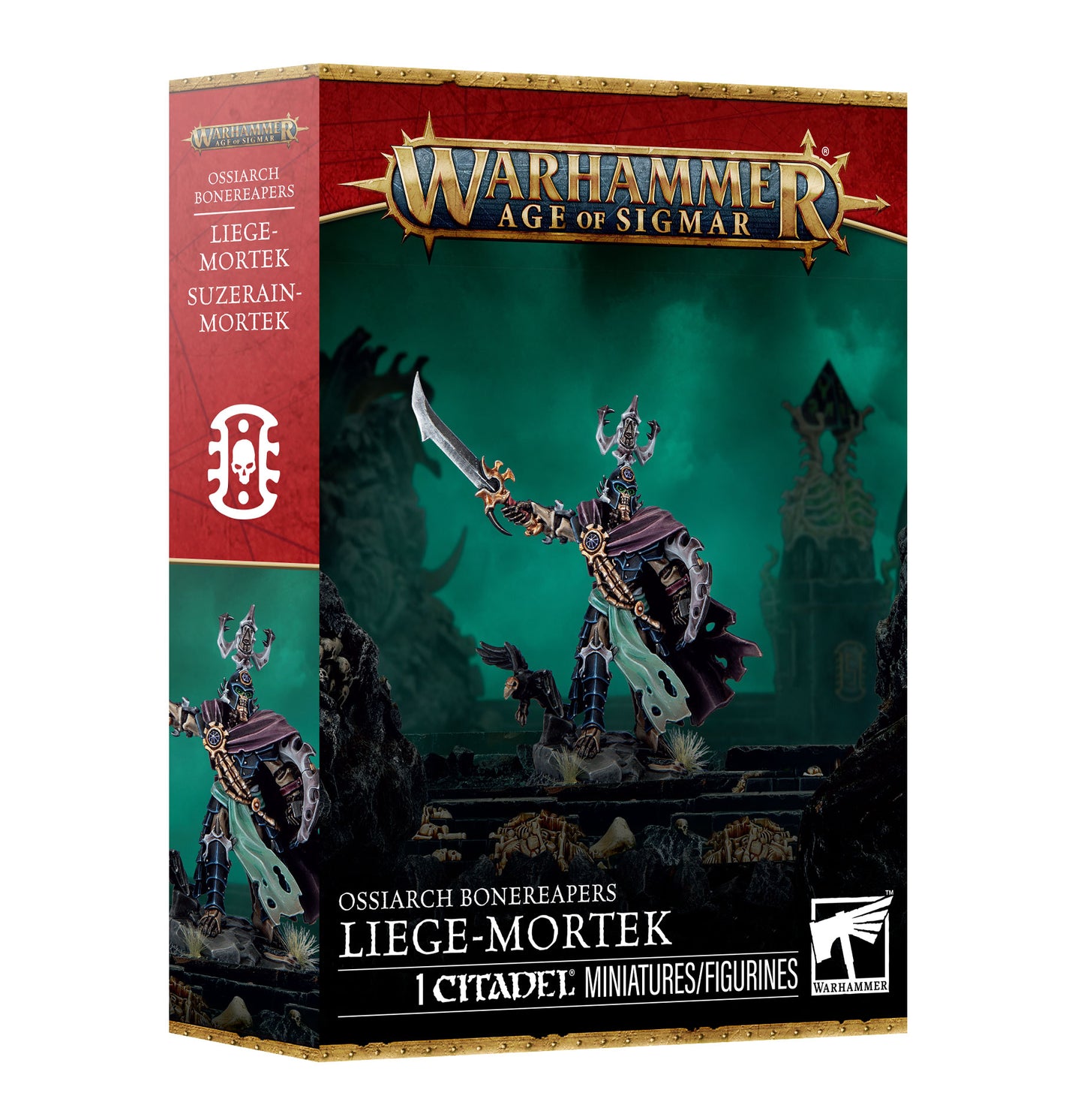 Warhammer: Age of Sigmar - Ossiarch Bonereapers - Liege-Mortek