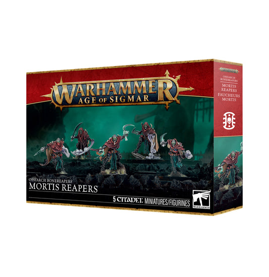 Warhammer: Age of Sigmar - Ossiarch Bonereapers - Mortis Reapers