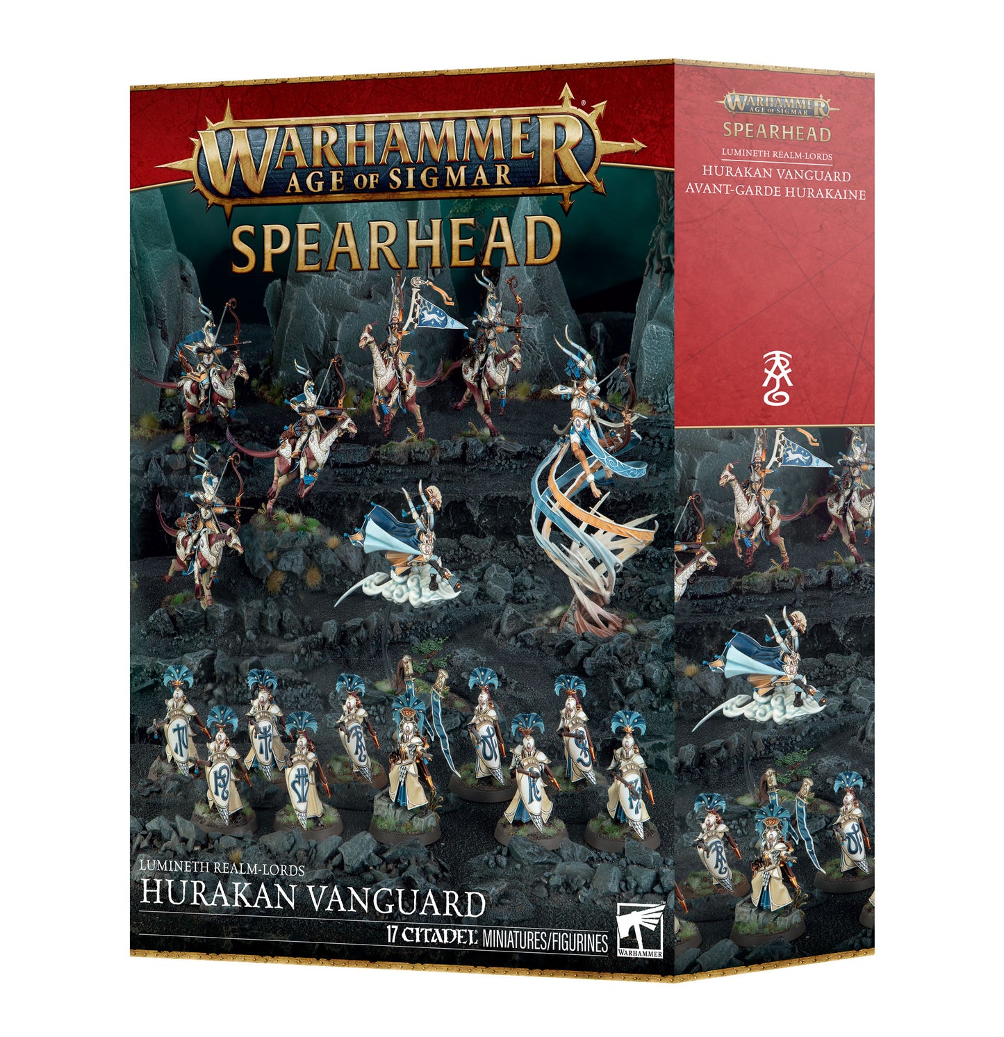 Warhammer: Age of Sigmar - Spearhead: Lumineth Realm-Lords - Hurakan Vanguard (Pre-Order) (Releases: 2/21/2026)