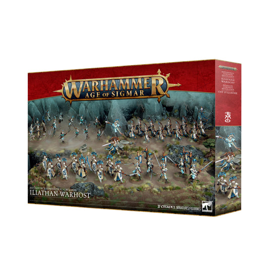 Warhammer: Age of Sigmar - Battleforce: Lumineth Realm-Lords - Iliathan Warhost (Pre-Order) (Releases: 2/21/2026)