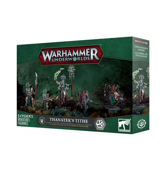 Warhammer: Underworlds - Thanatek's Tithe (Pre-Order) (Releases: 3/7/2026)