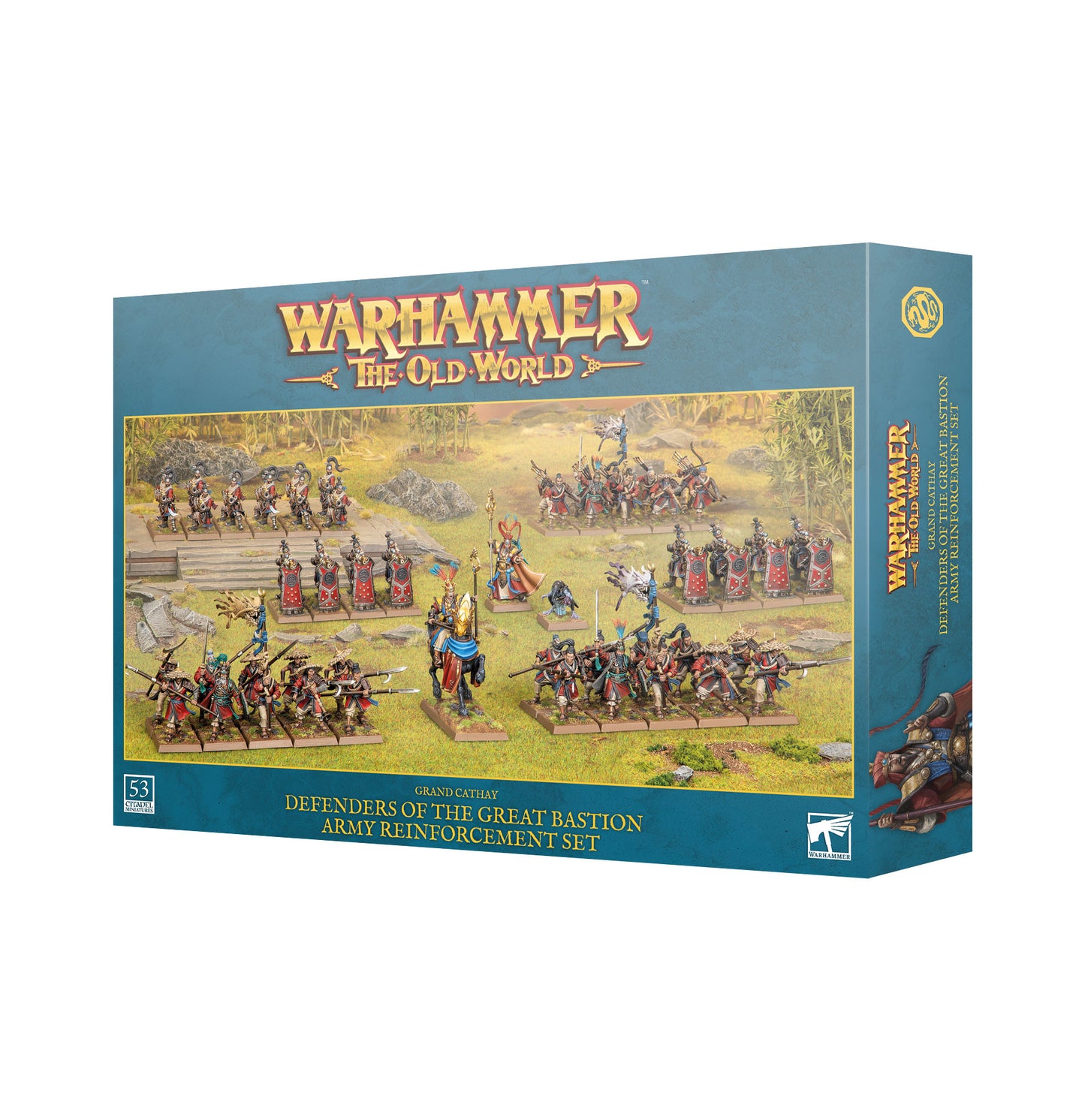 Warhammer: The Old World - Grand Cathay - Defenders of the Great Bastion Army Reinforcement Set (Pre-Order) (Releases 3/14/2026)