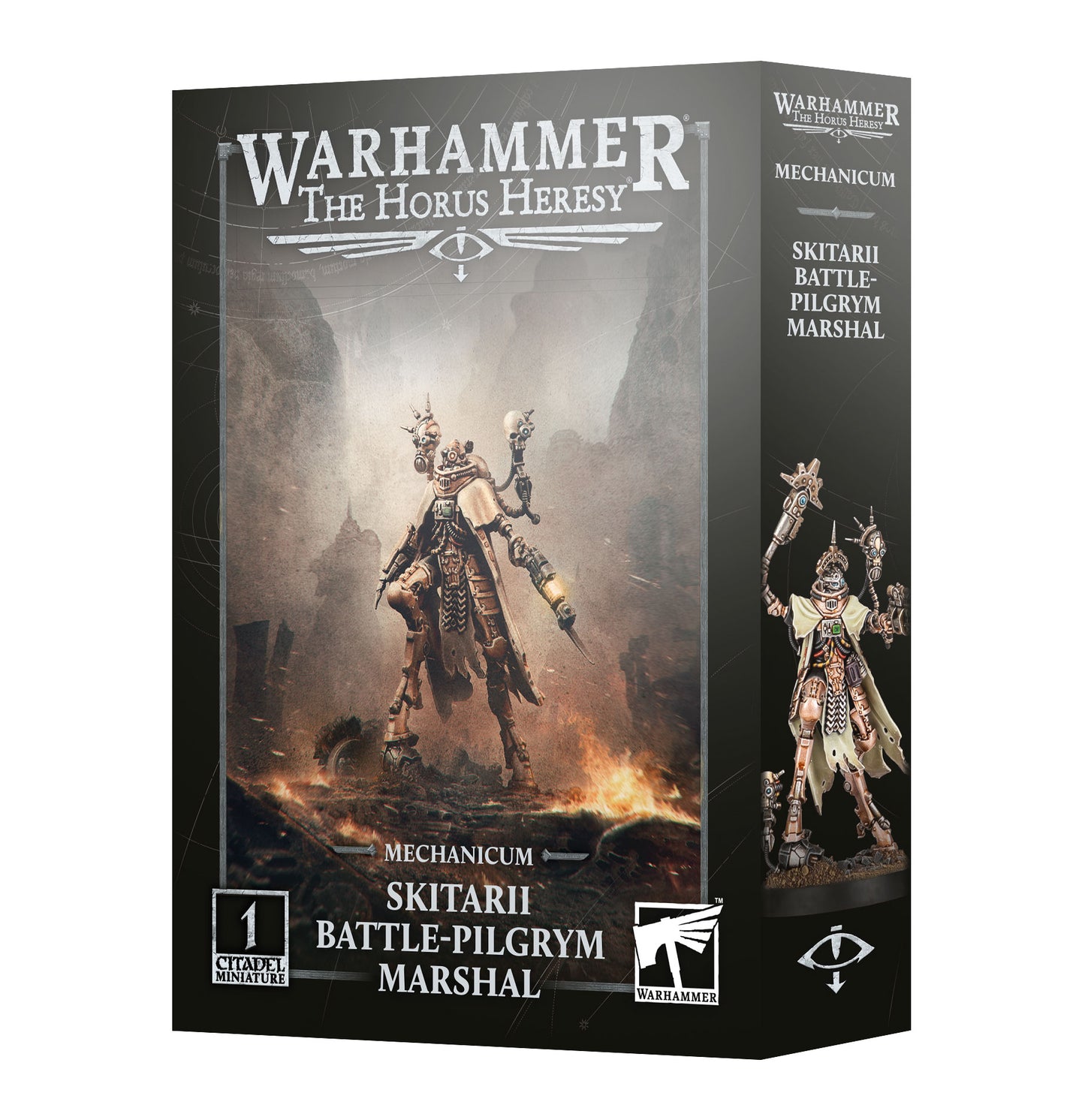 Warhammer: The Horus Heresy - Mechanicum - Skitarii Battle-Pilgym Marshal (Pre-Order) (Releases 3/14/2026)