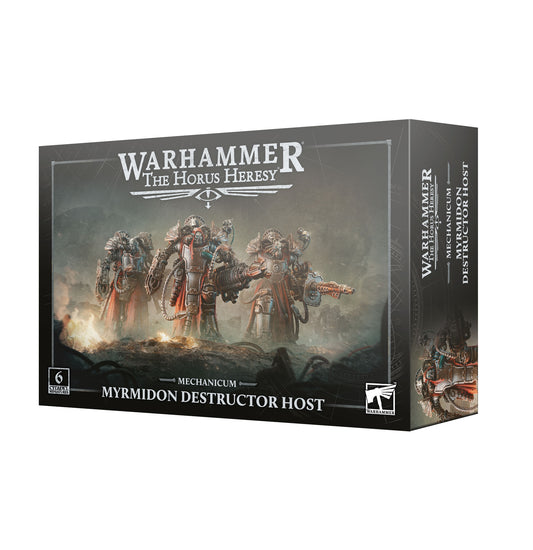 Warhammer: The Horus Heresy - Mechanicum - Myrmidon Destructor Host (Pre-Order) (Releases 3/14/2026)
