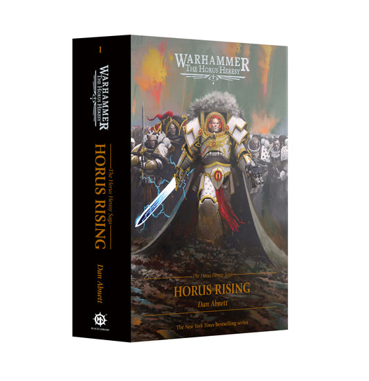 Warhammer: The Horus Heresy - The Horus Heresy Saga: Horus Rising (Hardback) (Pre-Order) (Releases: 3/28/2026)