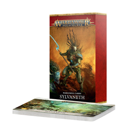 Warhammer: Age of Sigmar - Warscroll Cards: Sylvaneth