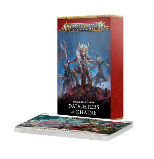 Warhammer: Age of Sigmar - Warscroll Cards: Daughters of Khaine