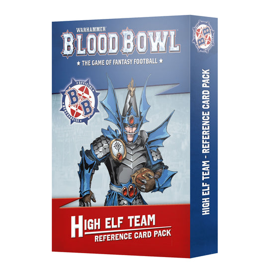 Blood Bowl: High Elf Blood Team Reference Cards (Pre-Order) (Releases: 3/28/2026)