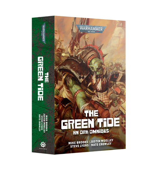 Warhammer: 40,000 - The Green Tide Omnibus (Paperback) (Pre-Order) (Releases: 3/28/2026)