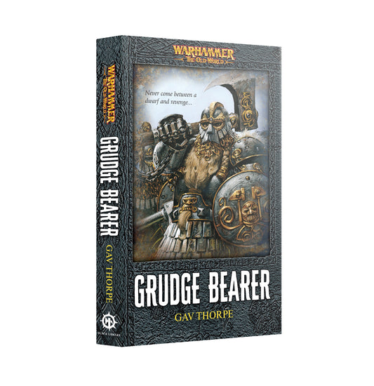 Warhammer: The Old World - Grudge Bearer (Paperback) (Pre-Order) (Releases: 3/28/2026)