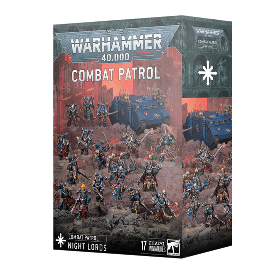 Warhammer: 40,000 - Combat Patrol: Night Lords