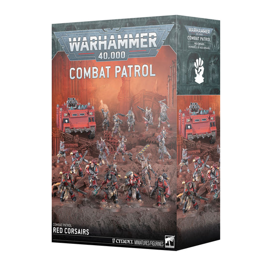 Warhammer: 40,000 - Combat Patrol: Red Corsairs