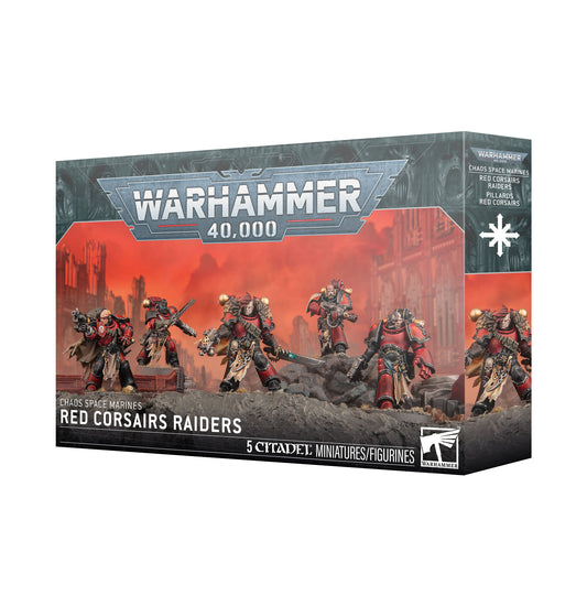 Warhammer: Warhammer: 40,000 - Chaos Space Marines - Red Corsairs Raiders