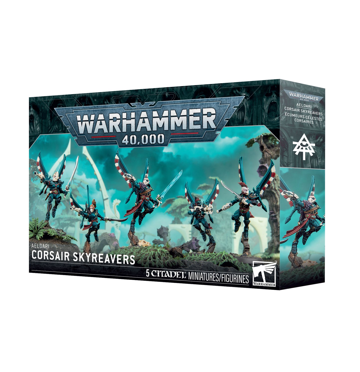 Warhammer: 40,000 - Aeldari - Corsair Skyreavers