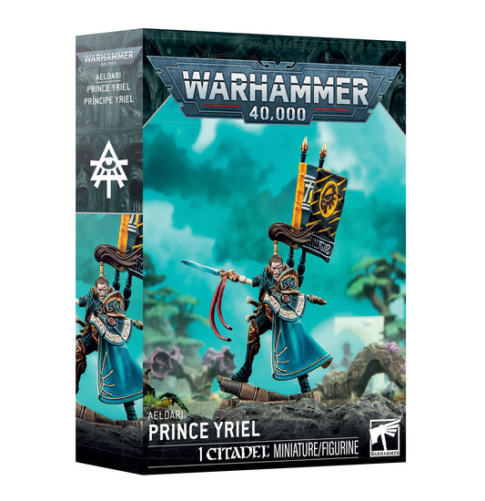 Warhammer: 40,000 - Aeldari - Prince Yriel