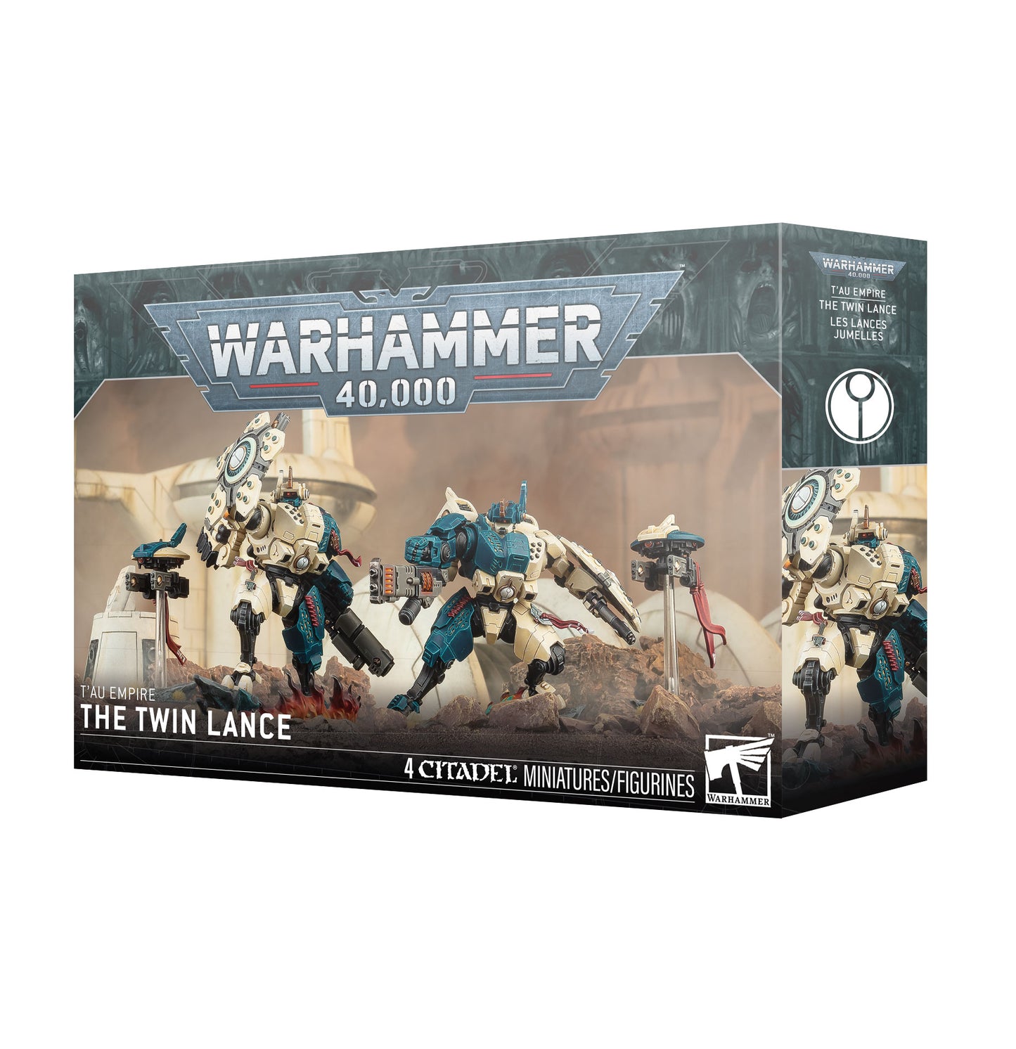 Warhammer: 40,000 - Tau Empire - The Twin Lance