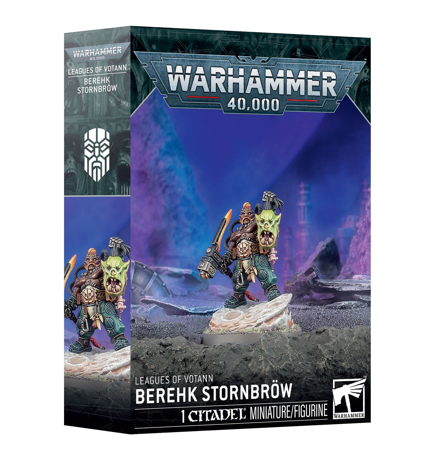 Warhammer: 40,000 - Leagues of Votann - Berehk Stornbrow
