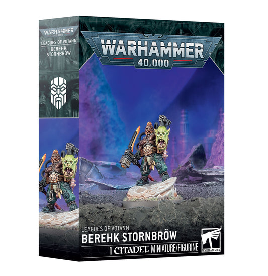 Warhammer: 40,000 - Leagues of Votann - Berehk Stornbrow