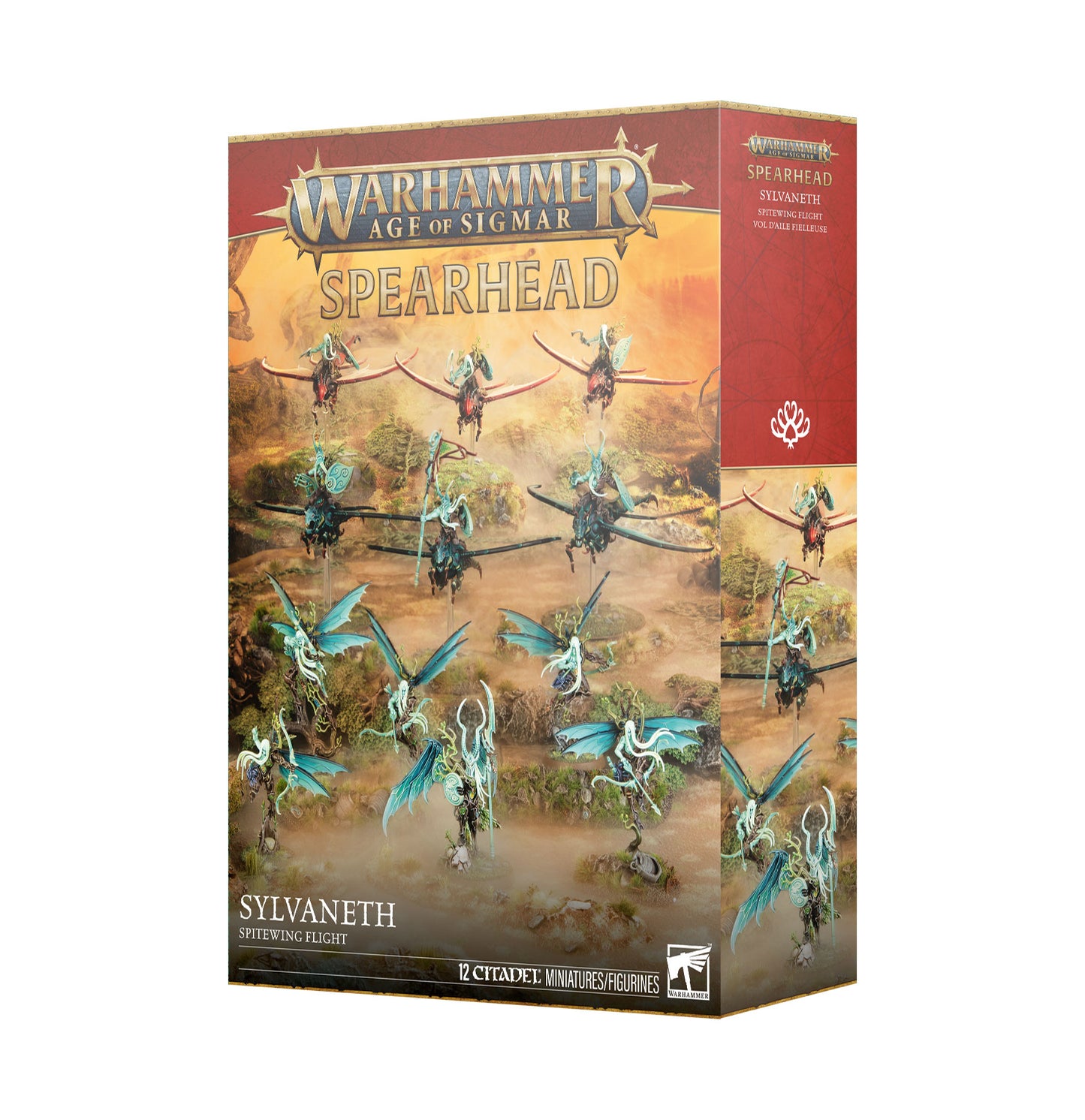 Warhammer: Age of Sigmar - Spearhead: Sylvaneth - Spitewing Flight