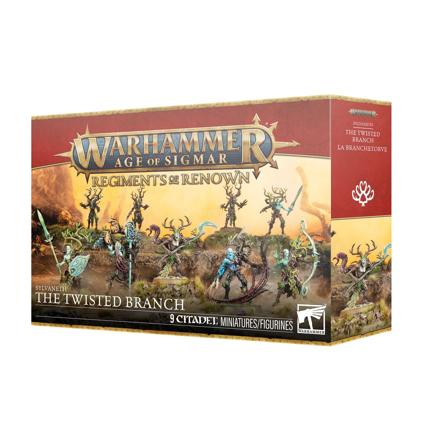 Warhammer: Age of Sigmar - Sylvaneth - Regiment of Renown: The Twisted Branch