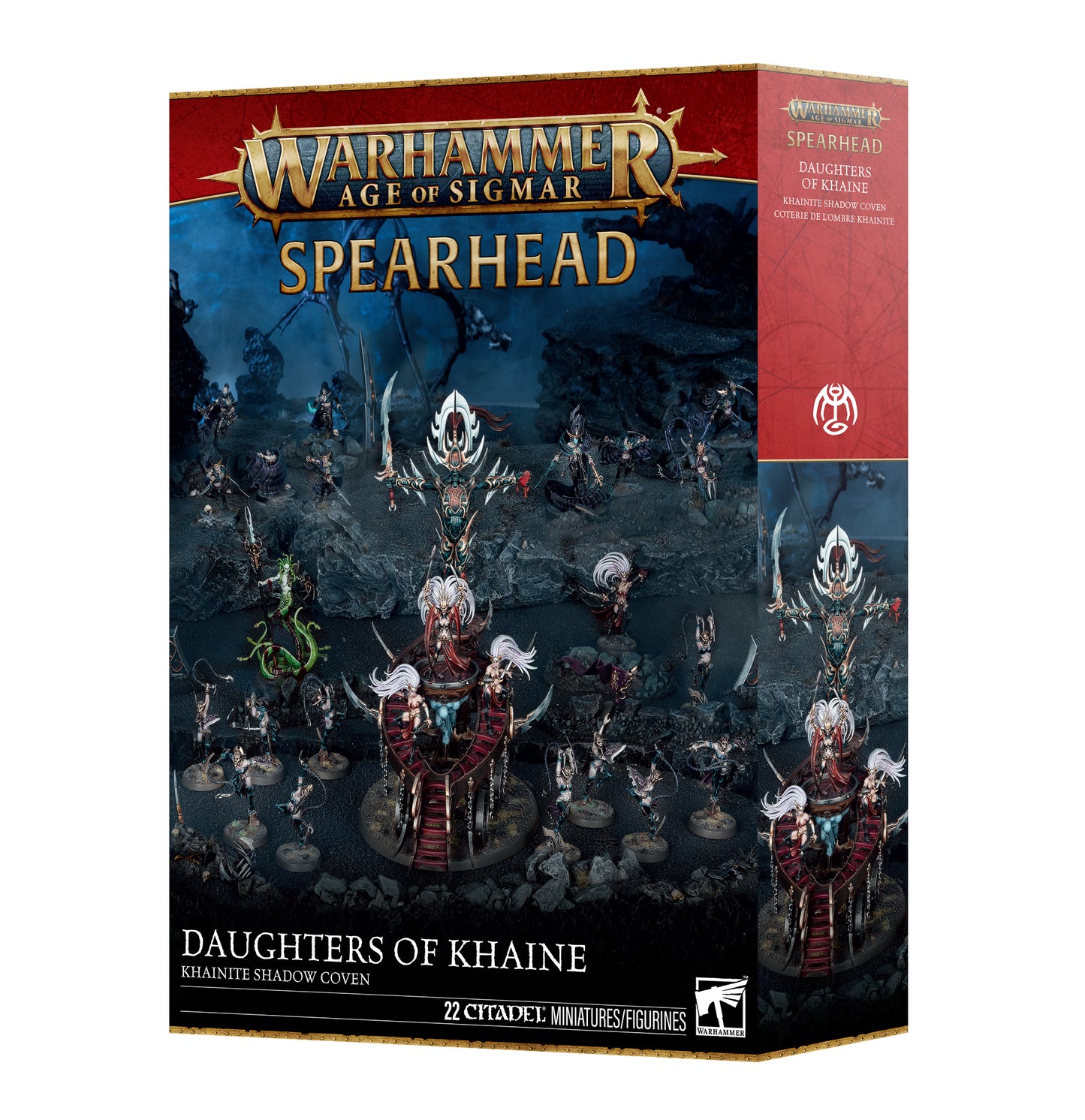 Warhammer: Age of Sigmar - Spearhead: Daughters of Khaine - Khainite Shadow Coven