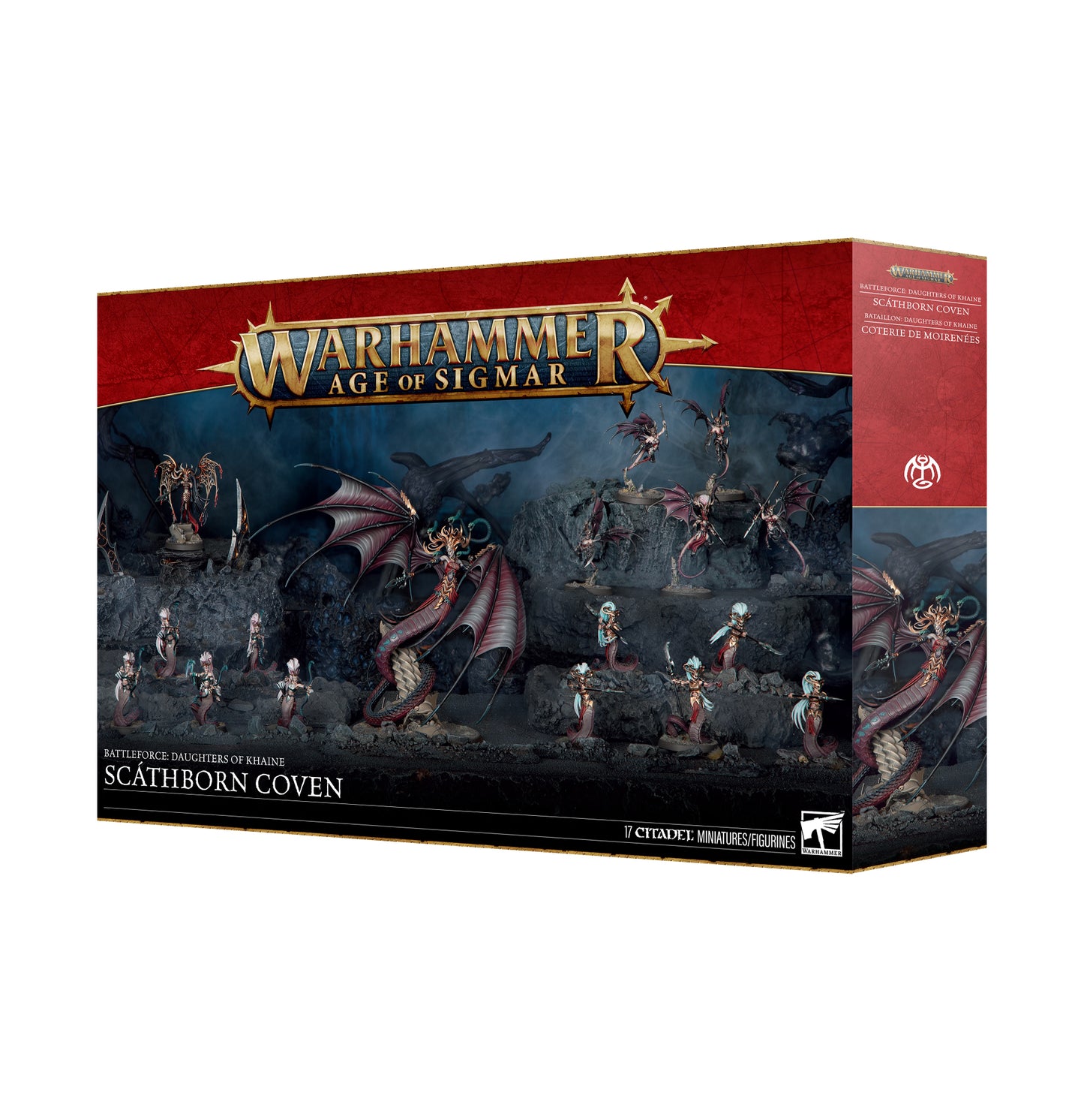 Warhammer: Age of Sigmar - Battleforce: Daughters of Khaine - Scathborn Coven