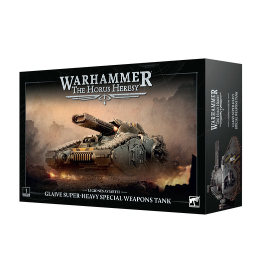 Warhammer: The Horus Heresy - Legiones Astartes - Glaive Super-Heavy Special Weapons Tank (Pre-Order) (Releases: 4/4/2026)
