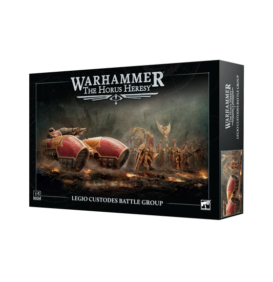 Warhammer: The Horus Heresy - Legio Custodes Battle Group (Pre-Order) (Releases: 4/4/2026)