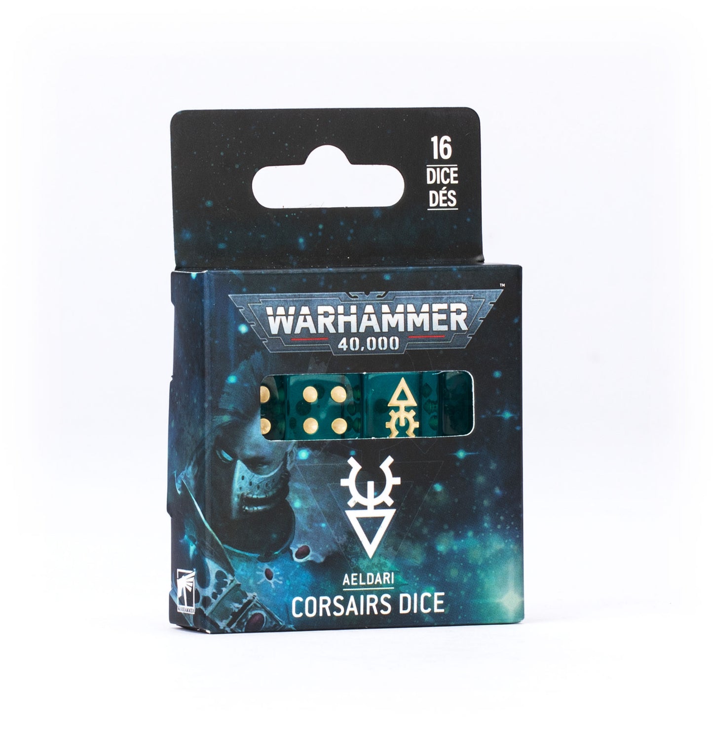 Warhammer: 40,000 - Aeldari - Corsairs Dice Set