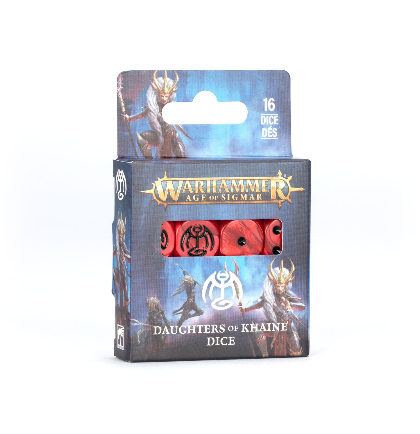 Warhammer: Age of Sigmar - Daughters of Khaine - Dice Set