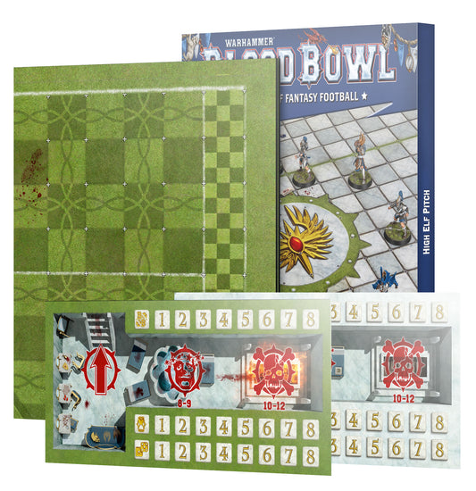Blood Bowl: High Elf Pitch (Pre-Order) (Releases: 3/28/2026)