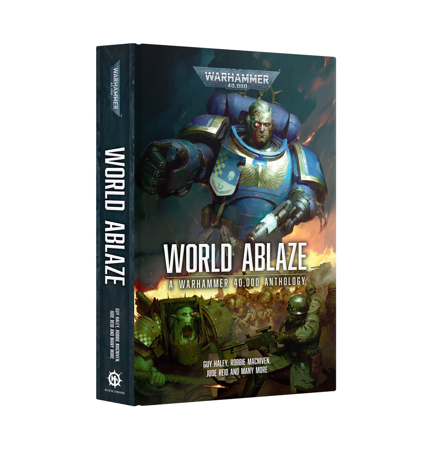 Warhammer: 40,000 - World Ablaze (Hardback)